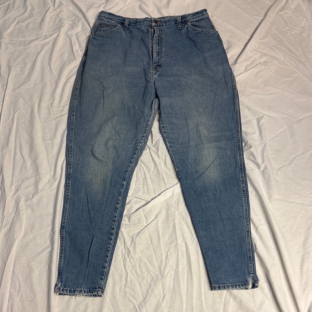 Classic Blue Denim Jeans